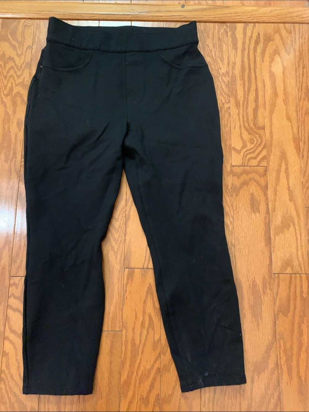 SPANX Black Pull-On Leggings